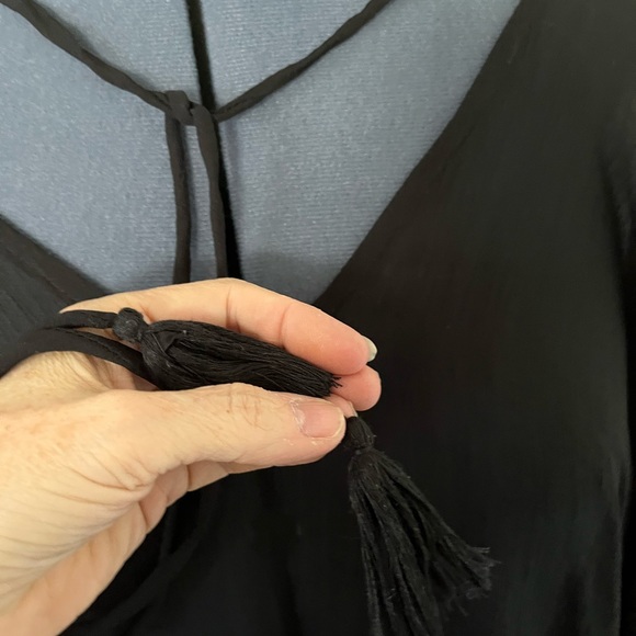 Sheer Beach Cover Up OS - Picture 5 of 5